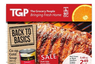 TGP The Grocery People Flyer February 3 to 9