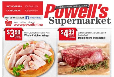 Powell's Supermarket Flyer February 3 to 9