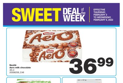 Wholesale Club Sweet Deal of the Week Flyer February 3 to 9