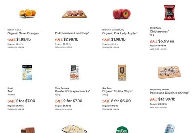 Whole Foods Market (West) Flyer February 2 to 8