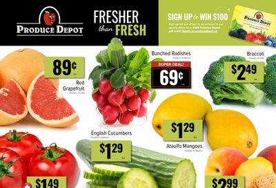 Produce Depot Flyer February 2 to 8