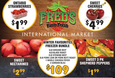 Fred's Farm Fresh Flyer February 2 to 8