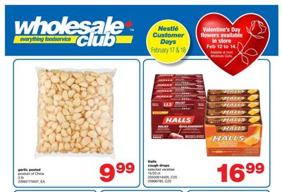 Wholesale Club (ON) Flyer February 3 to 23