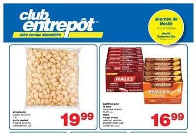 Wholesale Club (QC) Flyer February 3 to 23