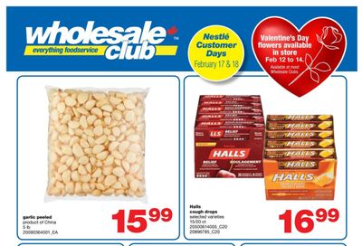 Wholesale Club (West) Flyer February 3 to 23