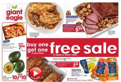 Giant Eagle (OH, PA) Weekly Ad Flyer February 2 to February 9