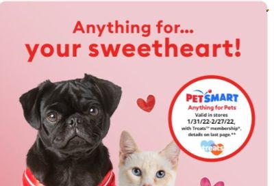 PetSmart Weekly Ad Flyer February 2 to February 9