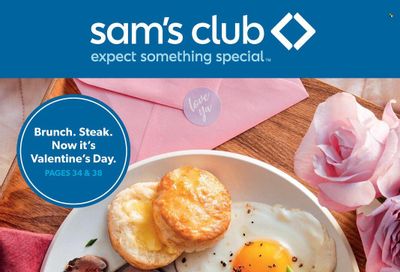 Sam's Club Weekly Ad Flyer February 2 to February 9