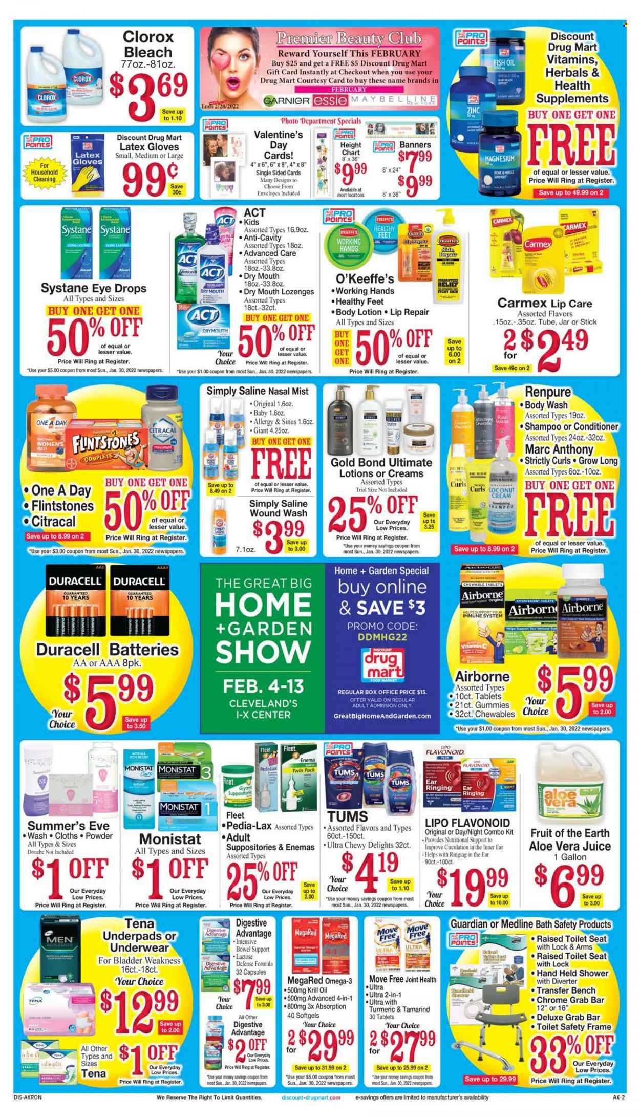 Discount Drug Mart (OH) Weekly Ad Flyer February 2 to February 9