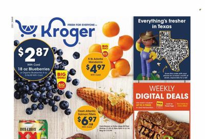 Kroger (GA, IL, LA, MI, OK, SC, TN, TX, VA) Weekly Ad Flyer February 2 to February 9