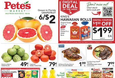 Pete's Fresh Market (IL) Weekly Ad Flyer February 2 to February 9