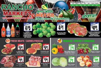Rancho Markets (UT) Weekly Ad Flyer February 2 to February 9