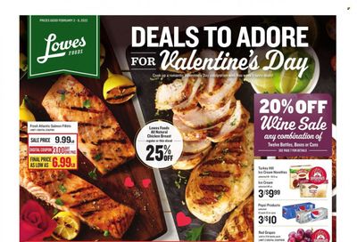 Lowes Foods Weekly Ad Flyer February 2 to February 9