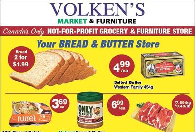 Volken's Market & Furniture Flyer February 2 to 8