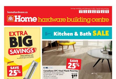 Home Hardware Building Centre (ON) Flyer February 3 to 9