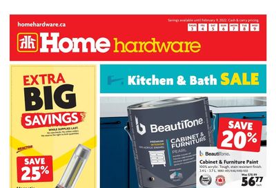 Home Hardware (ON) Flyer February 3 to 9