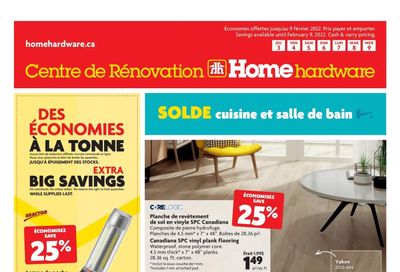 Home Hardware Building Centre (QC) Flyer February 3 to 9