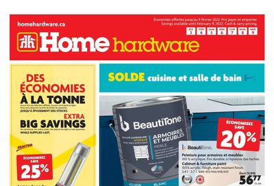 Home Hardware (QC) Flyer February 3 to 9