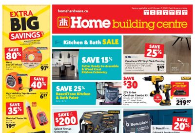 Home Building Centre (Atlantic) Flyer February 3 to 9