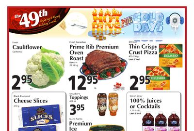 The 49th Parallel Grocery Flyer February 3 to 9