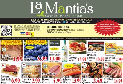LaMantia's Flyer February 3 to 9