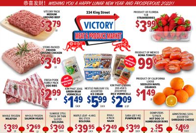Victory Meat Market Flyer February 1 to 5