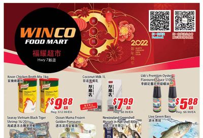 WinCo Food Mart (HWY 7) Flyer February 3 to 9
