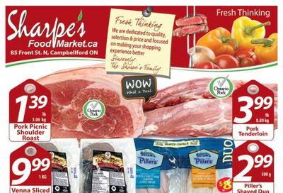 Sharpe's Food Market Flyer February 3 to 9