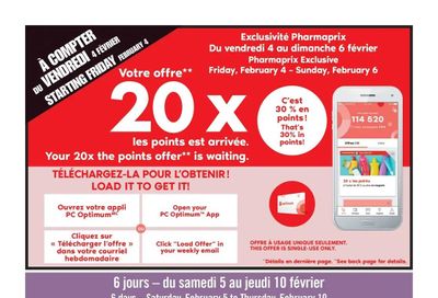 Pharmaprix Flyer February 5 to 10