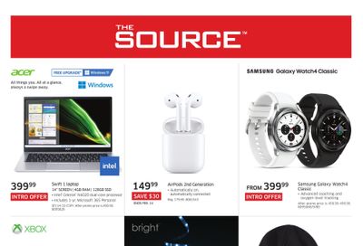 The Source Flyer February 3 to 16