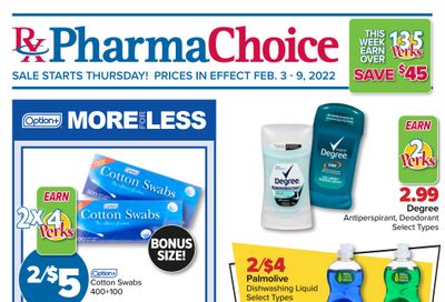 PharmaChoice (ON & Atlantic) Flyer February 3 to 9