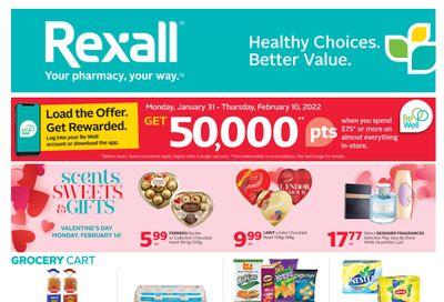 Rexall (West) Flyer February 4 to 10