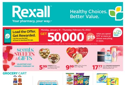 Rexall (ON) Flyer February 4 to 10