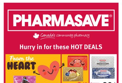 Pharmasave (ON) Flyer February 4 to 10