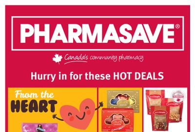 Pharmasave (West) Flyer February 4 to 17