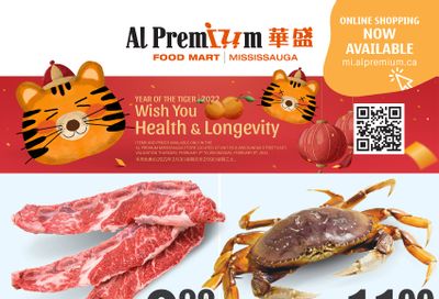 Al Premium Food Mart (Mississauga) Flyer February 3 to 9