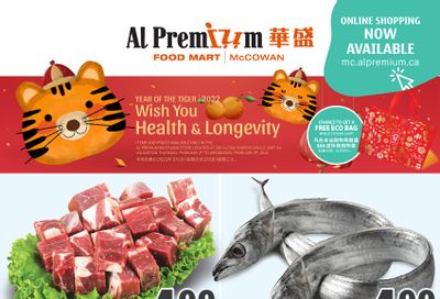Al Premium Food Mart (McCowan) Flyer February 3 to 9