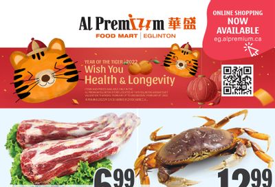 Al Premium Food Mart (Eglinton Ave.) Flyer February 3 to 9