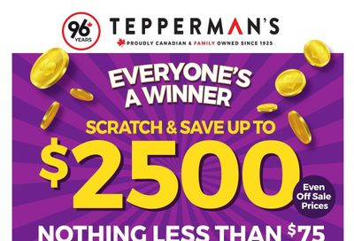 Tepperman's Flyer February 4 to 10