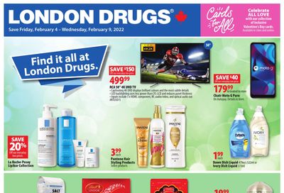 London Drugs Weekly Flyer February 4 to 10