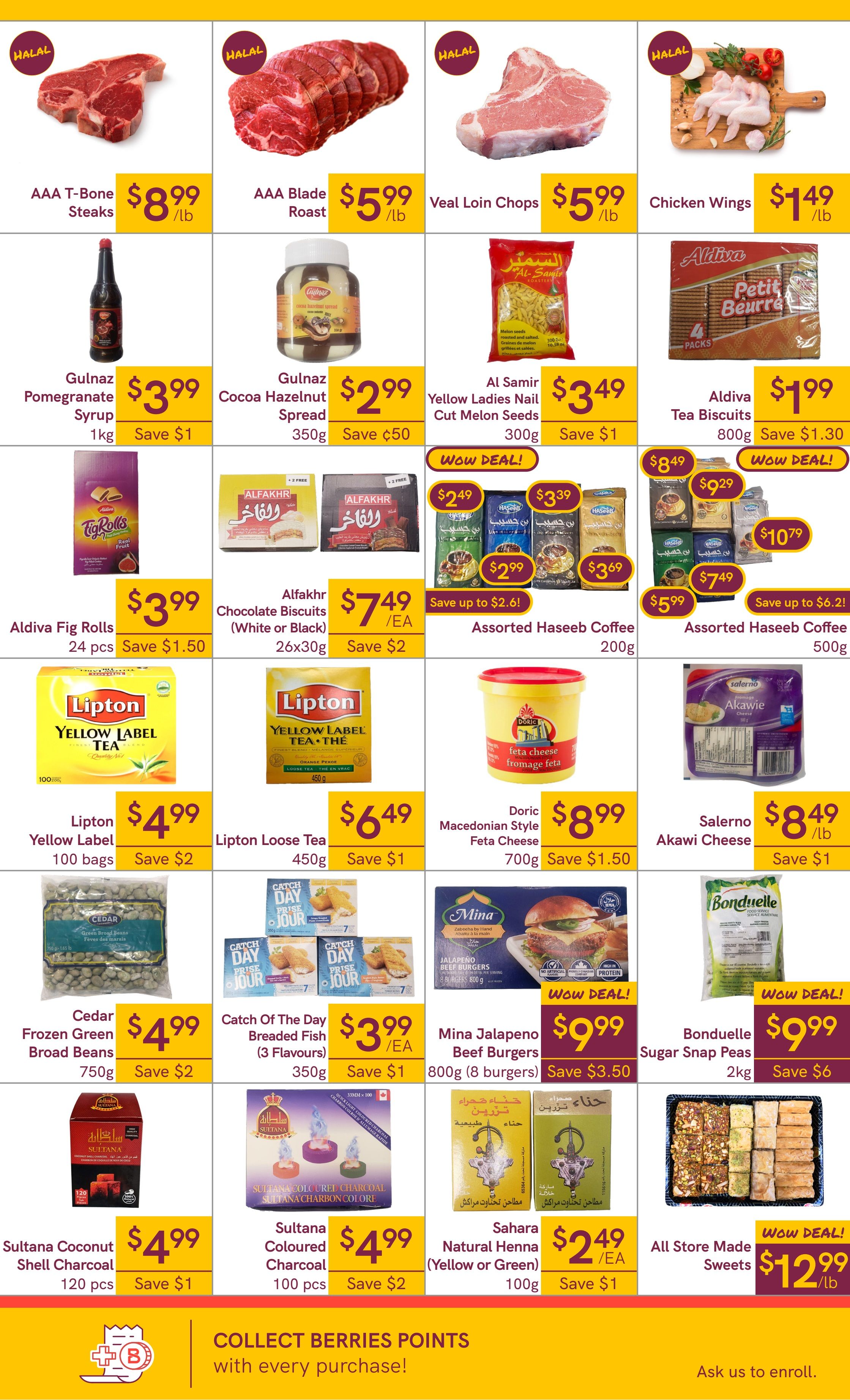 Berries Market Flyer February 3 to 9