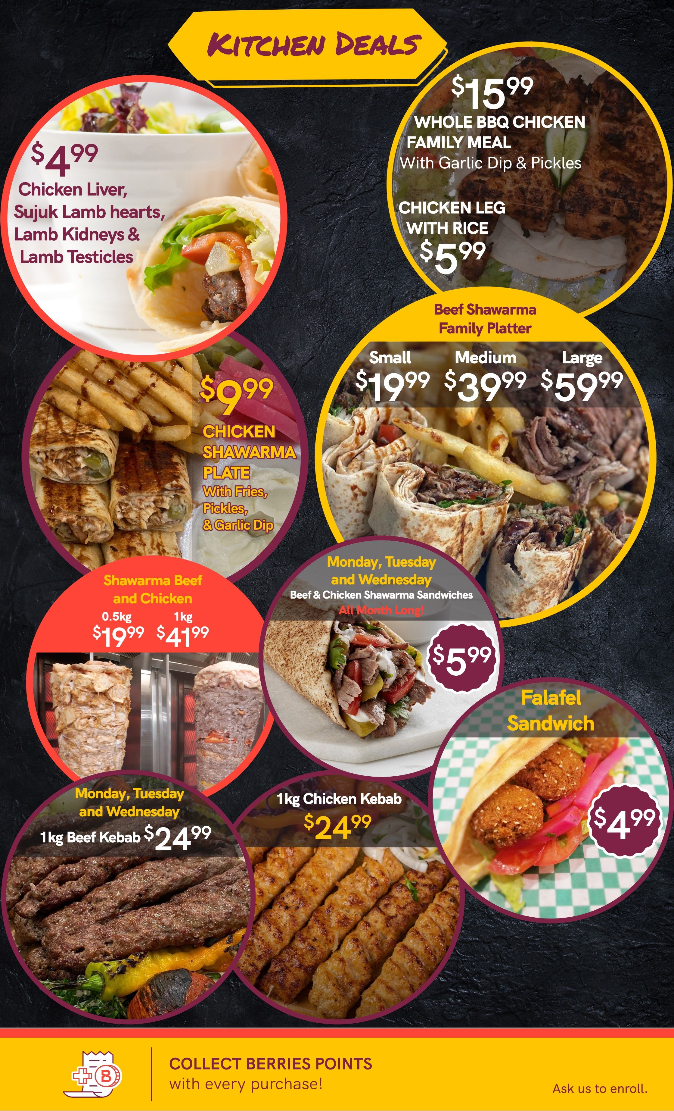 Berries Market Flyer February 3 to 9