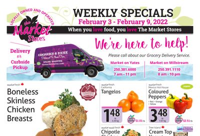 The Market Stores Flyer February 3 to 9