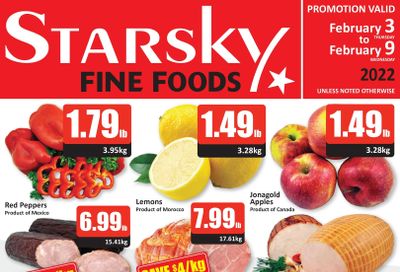 Starsky Foods Flyer February 3 to 9