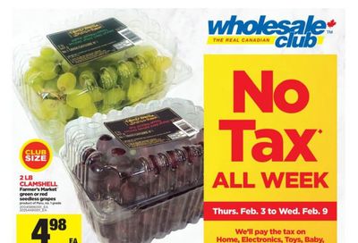 Real Canadian Wholesale Club Flyer February 3 to 9