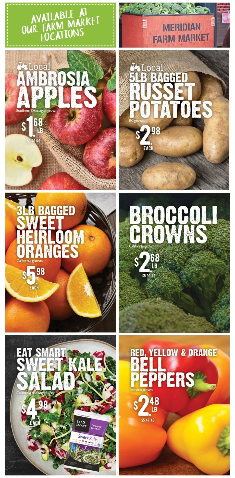 Meridian Farm Market Flyer February 3 to 9