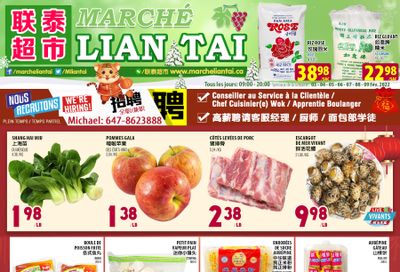 Marche Lian Tai Flyer February 3 to 9