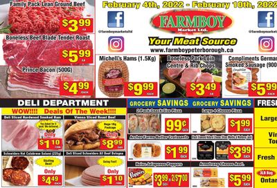 Farmboy Peterborough Flyer February 4 to 10