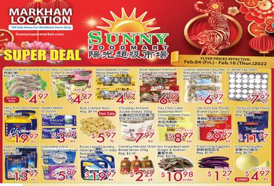 Sunny Foodmart (Markham) Flyer February 4 to 10