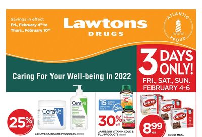 Lawtons Drugs Flyer February 4 to 10